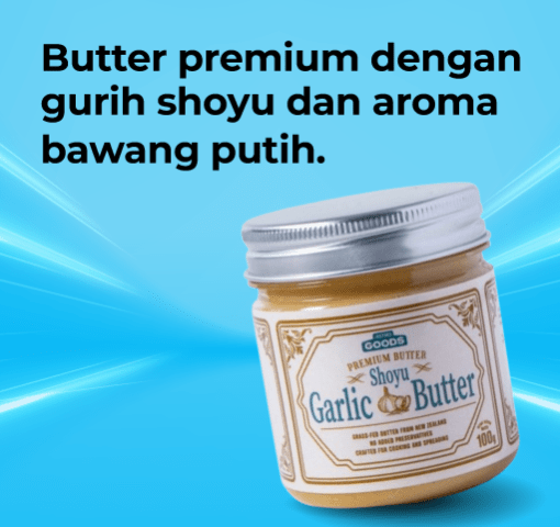 3 GARLIC BUTTER