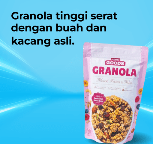 4 GRANOLA