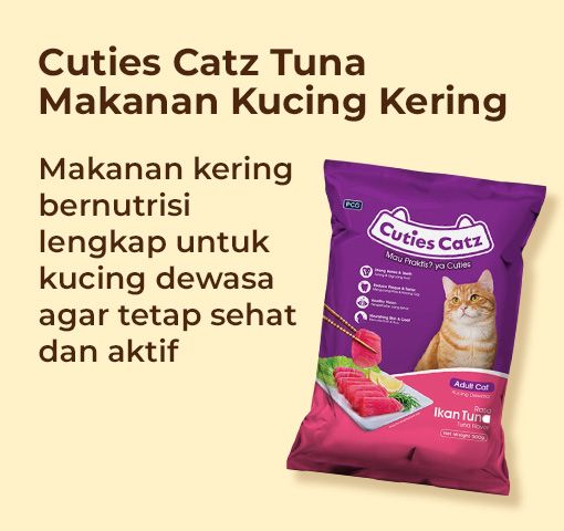 PRODUK PILIHAN - CUTIES CATZ TUNA