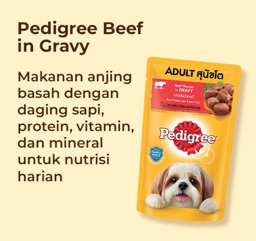 PRODUK PILIHAN - PEDRIGEE BEEF
