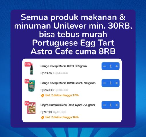 tebus murah egg tart