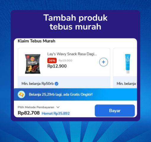 tambah tebus murah