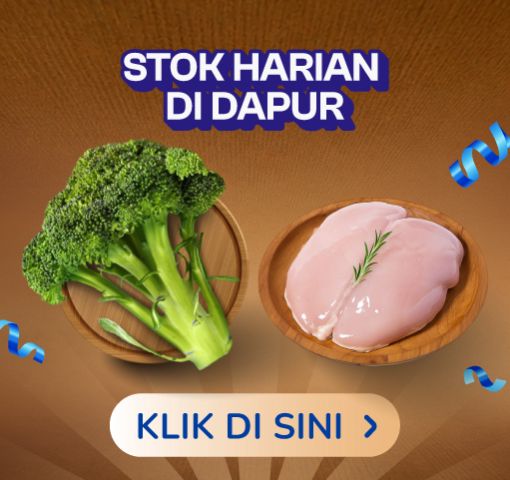 Produk Segar Dikirim Kapan Saja