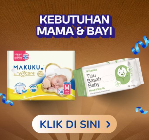 Tenang, Kebutuhan Si Kecil Selalu Ada