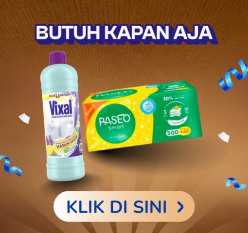 Rumah Tetap Bersih, Kapan Pun Dibutuhkan