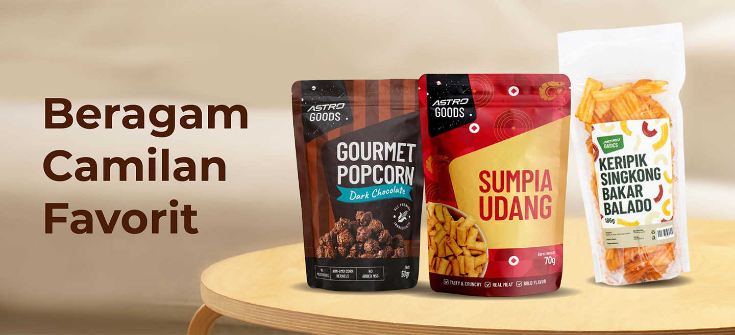 Beragam Camilan Favorit