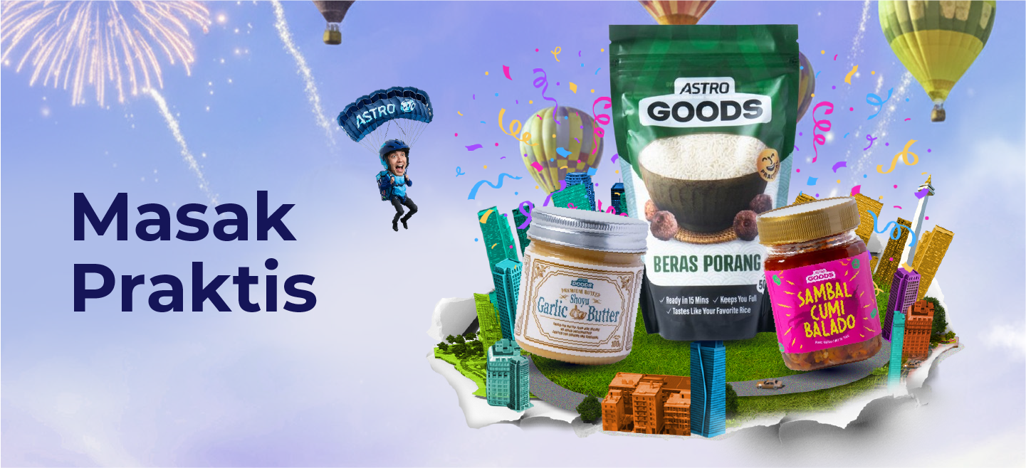 Kebutuhan Pokok Dapur