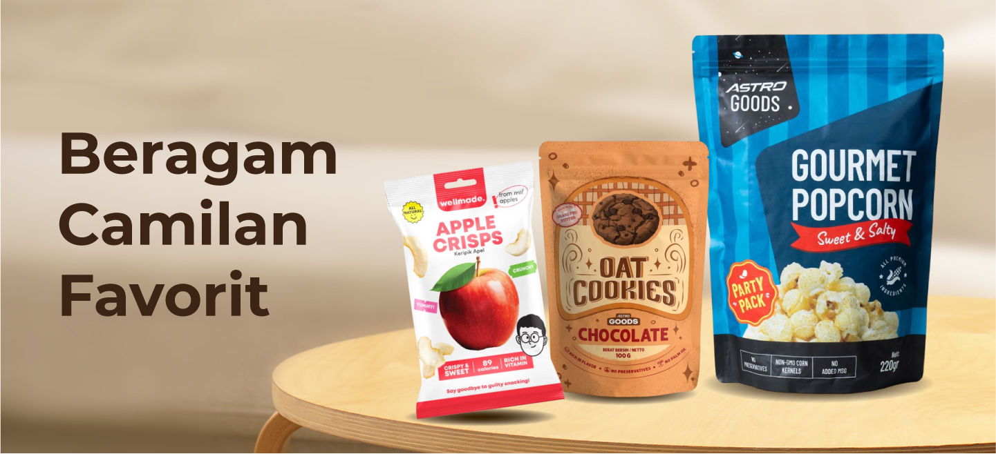 Beragam Camilan Favorit