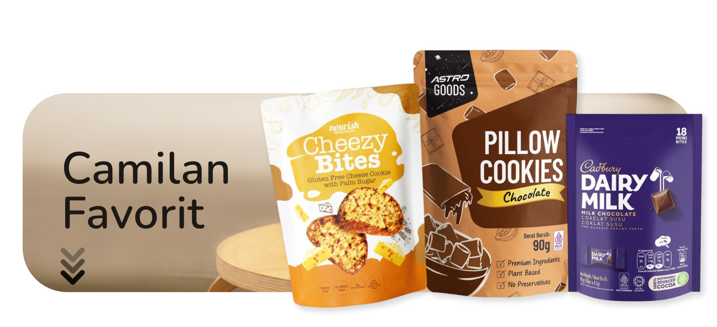 Beragam Camilan Favorit