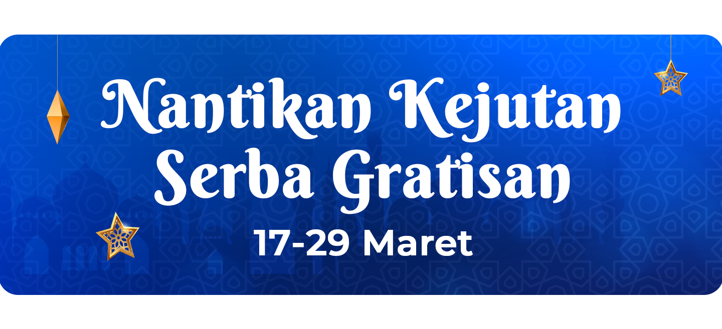 kejutan gratisan