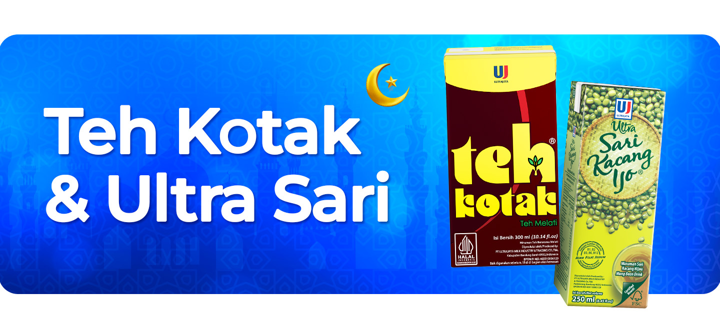 teh kotak & ultrasari