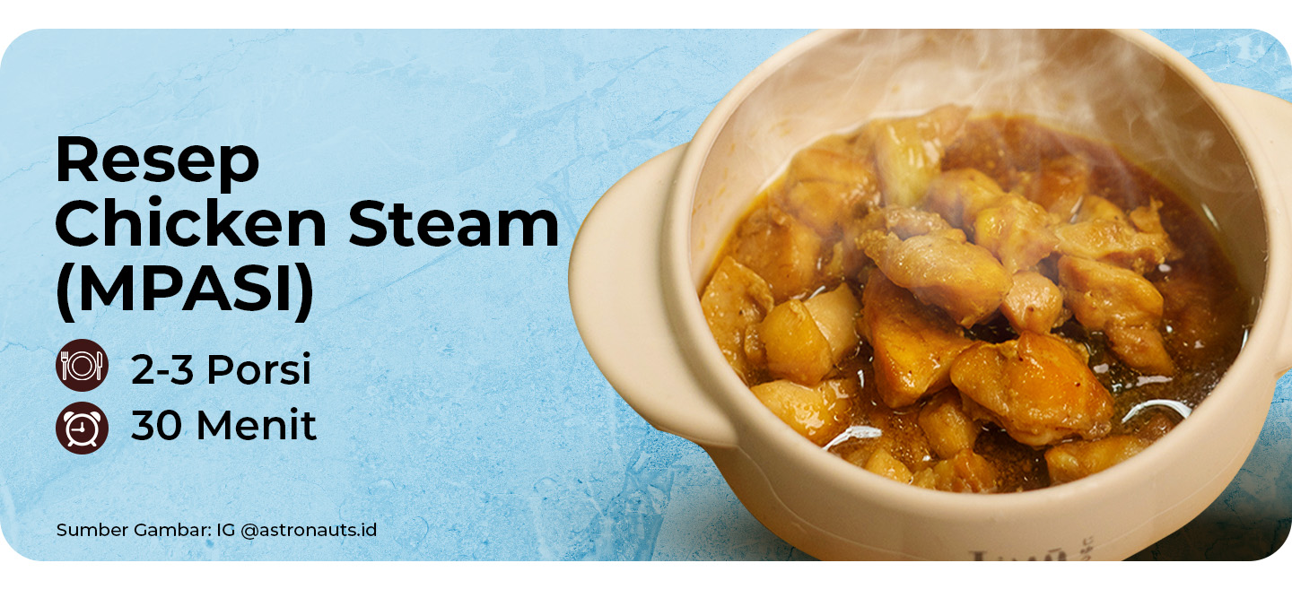 Resep Chicken Steam - DLP Banner