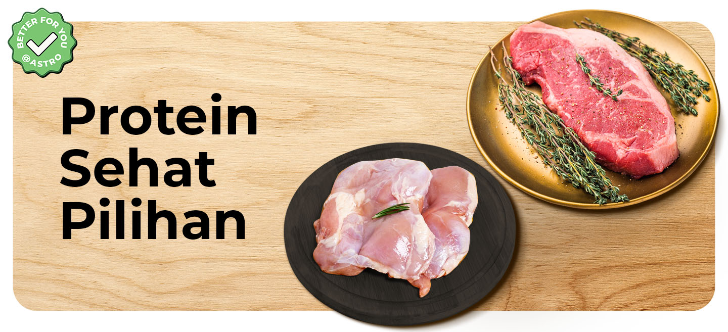 protein sehat pilihan
