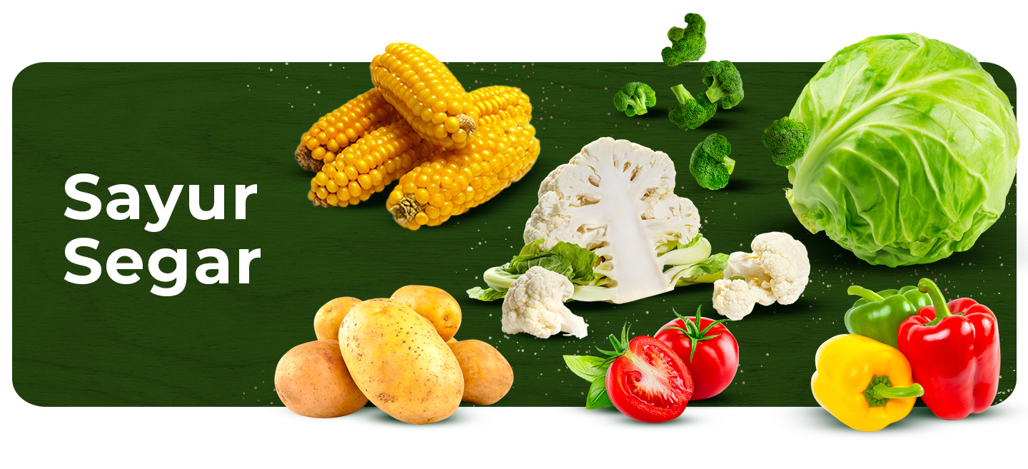 sayur segar