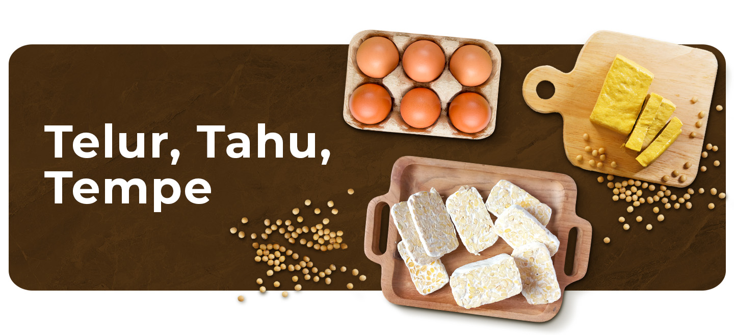tahu telur