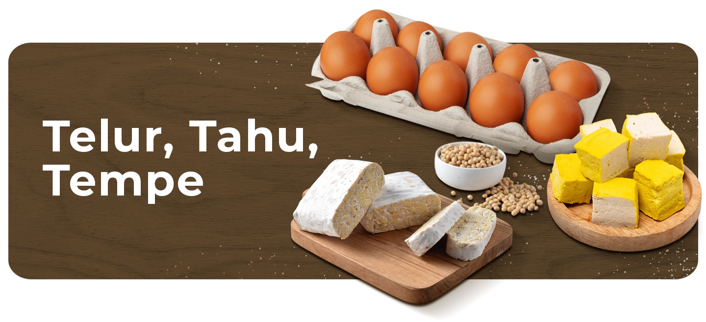 tahu telur tempe