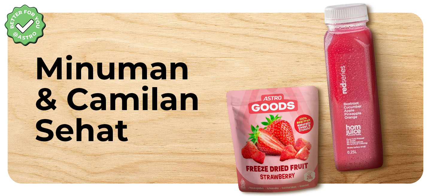 minuman cemilan sehat