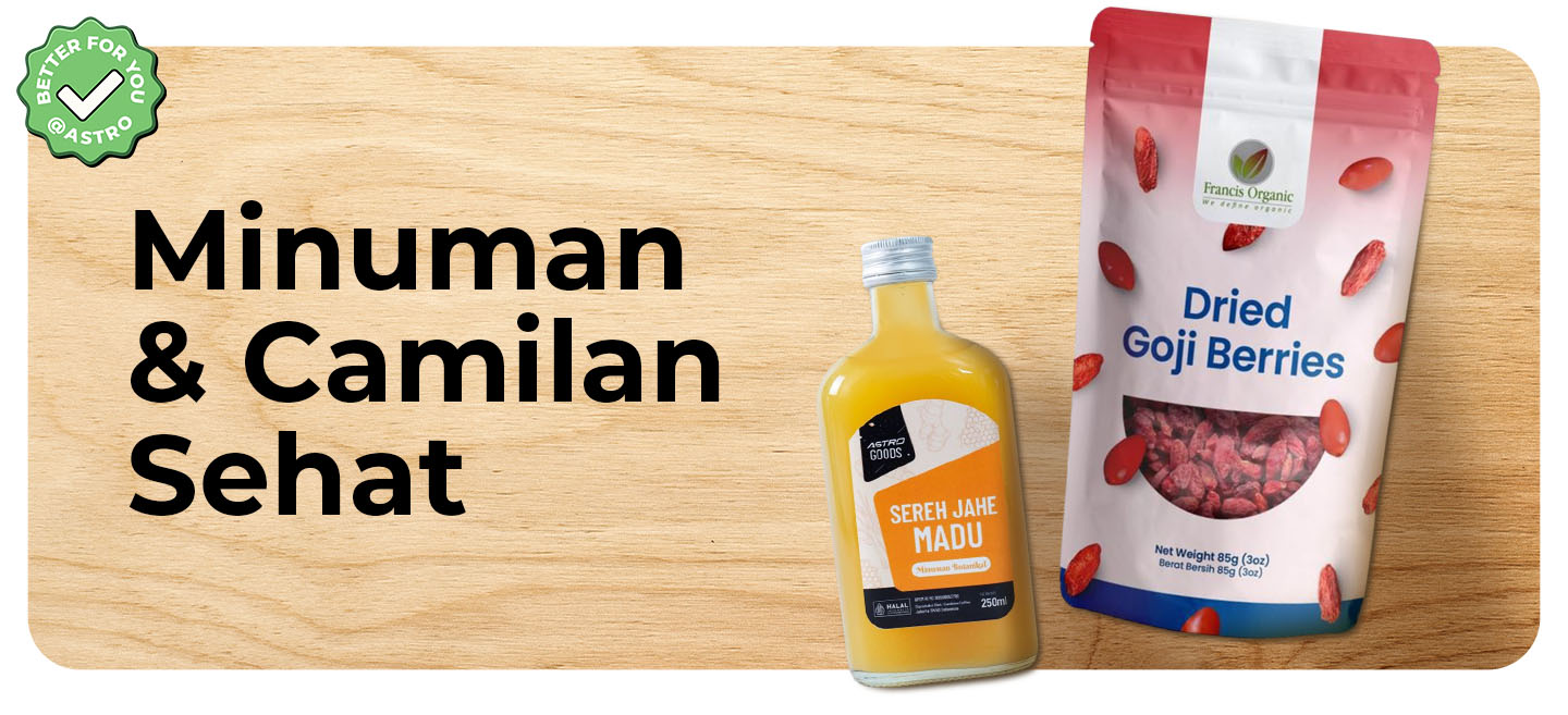 Minuman & Camilan Sehat