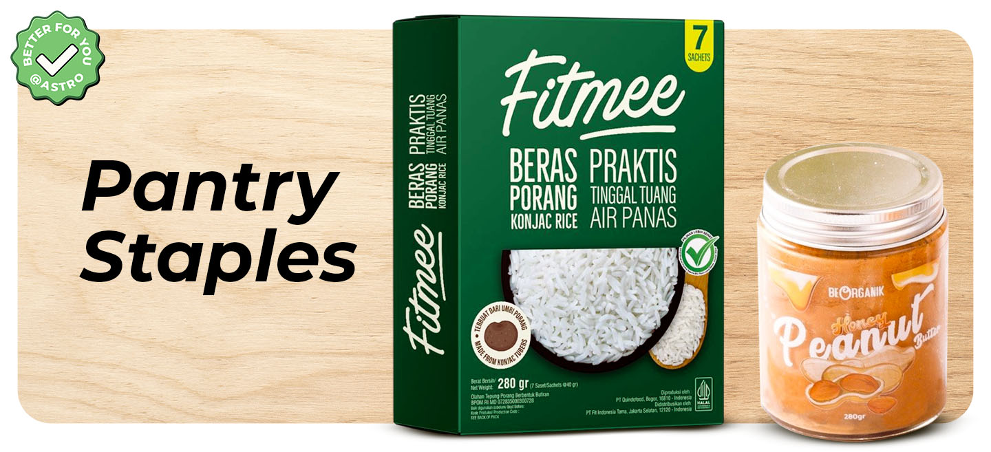 pantry staples
