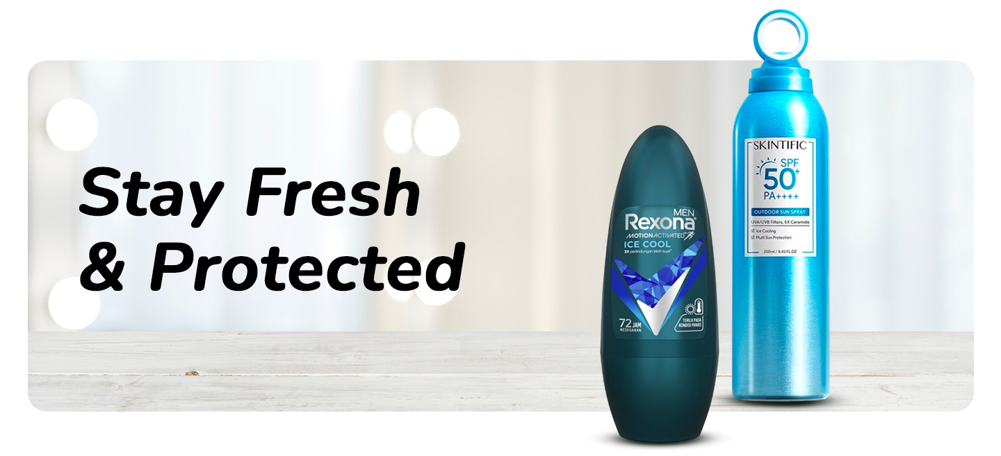 Stay Fresh & Protected