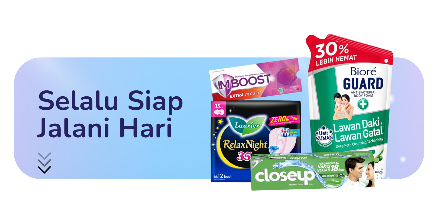 Personal Care Banner