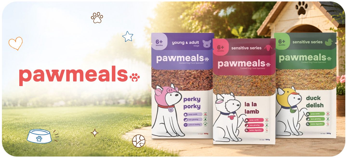 Pilihan Produk Pawmeals