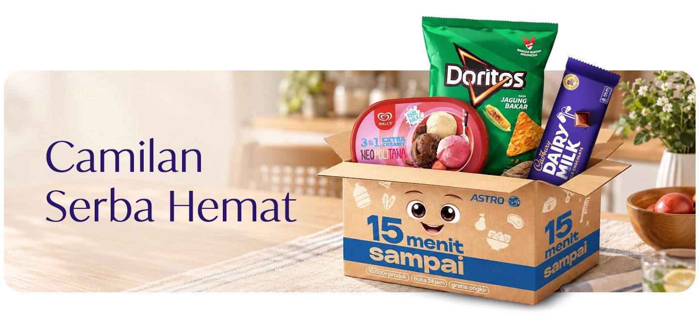 Camilan Serba Hemat