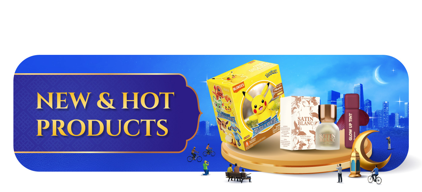 new & hot products