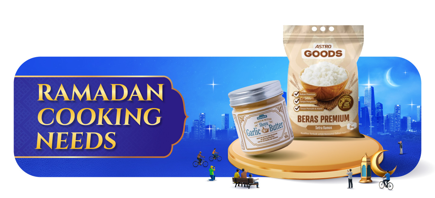 Kebutuhan Pokok & Bumbu