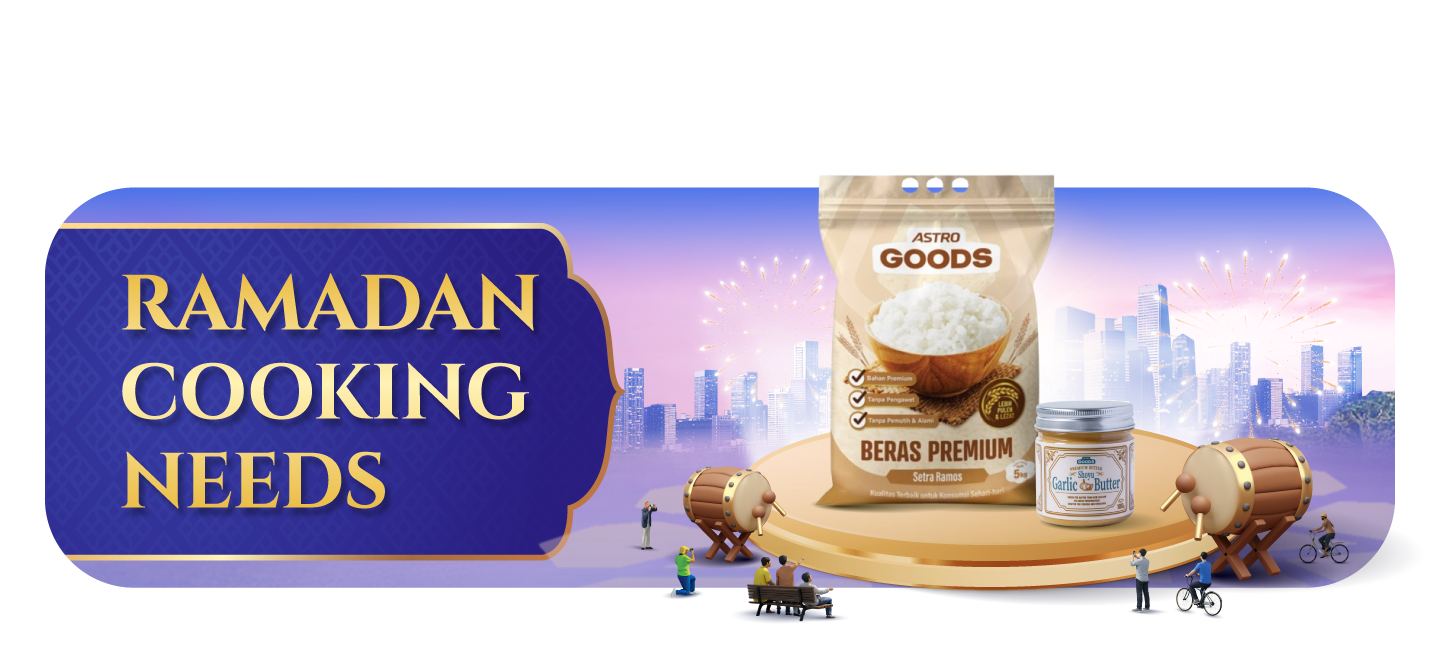 PANTRY PICKS RAMADAN