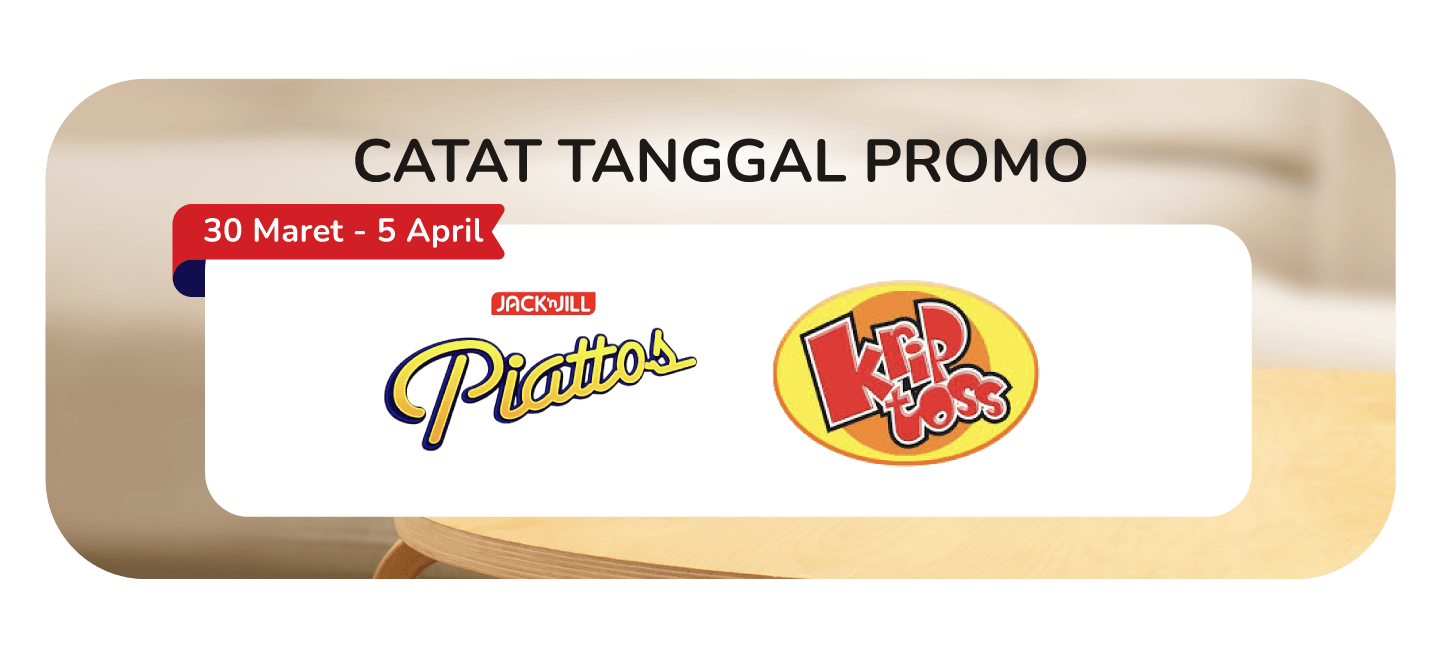 Kalender Promo (30 Mar-5 Apr)