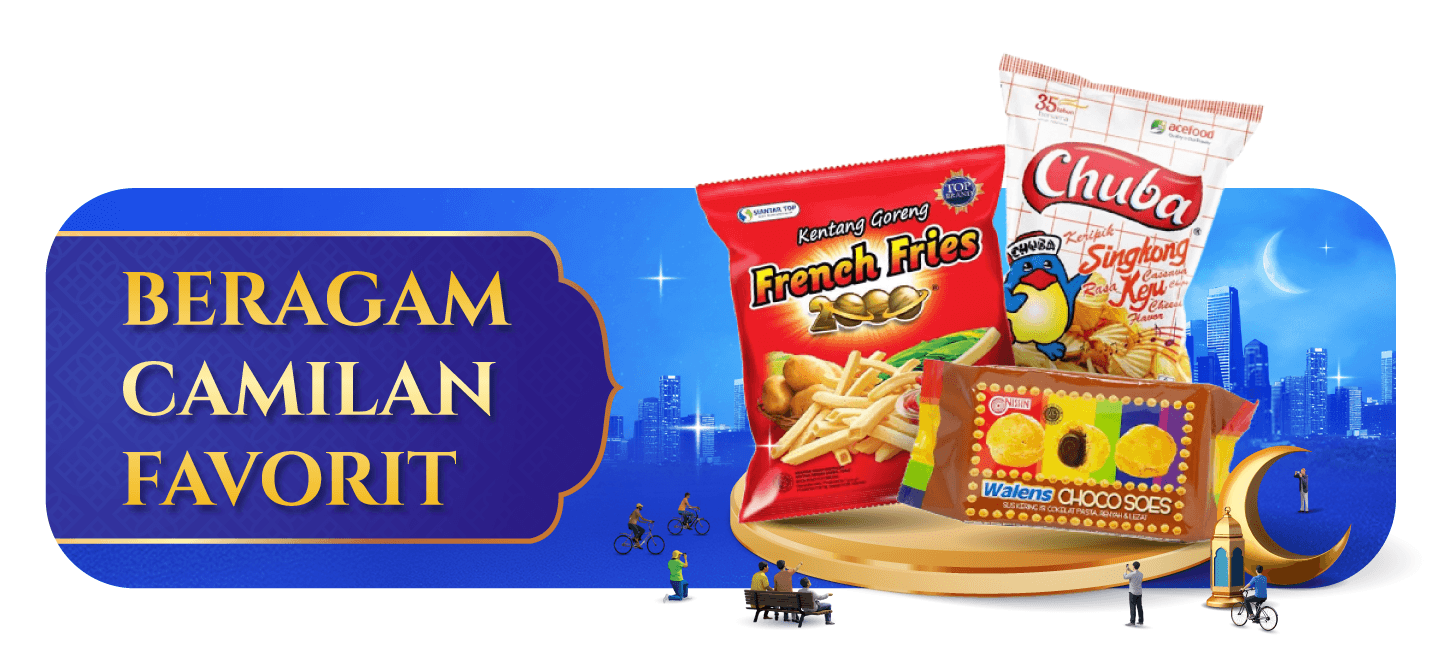 Beragam Camilan Favorit