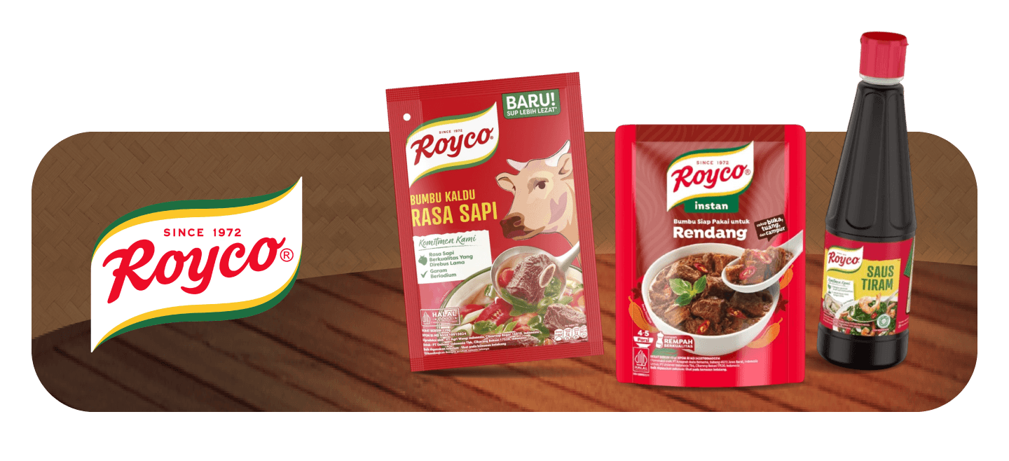 Pilihan Produk Rocyo