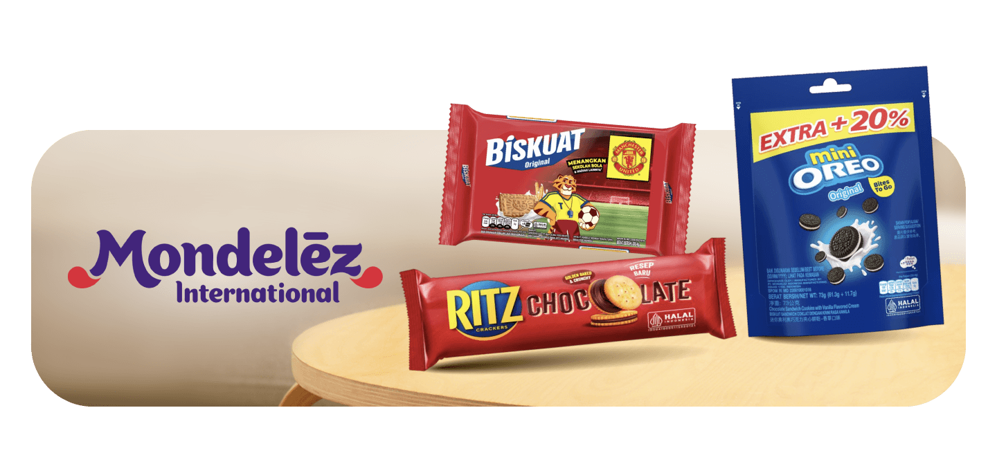 🍪 Pilihan Produk Mondelez 🍫