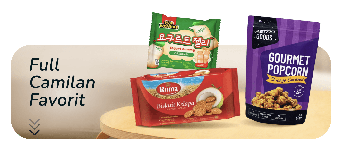 Beragam Camilan Favorit