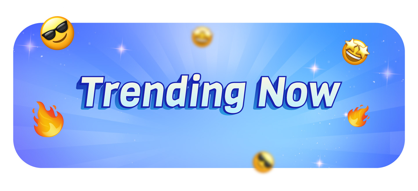TRENDING NOW