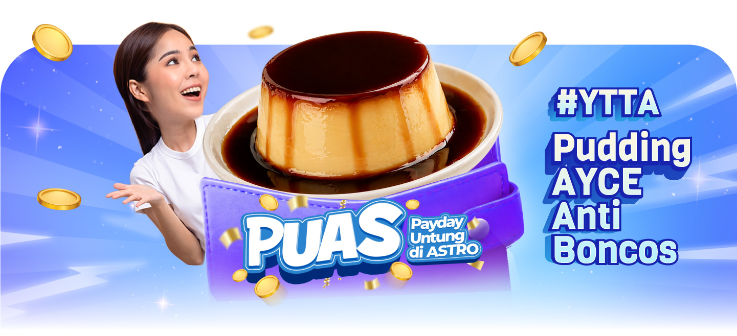 Pudding AYCE Caramel