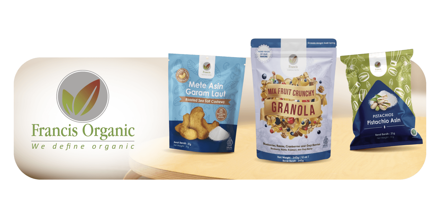 🌾 Pilihan Produk Francis Organic 🥜 