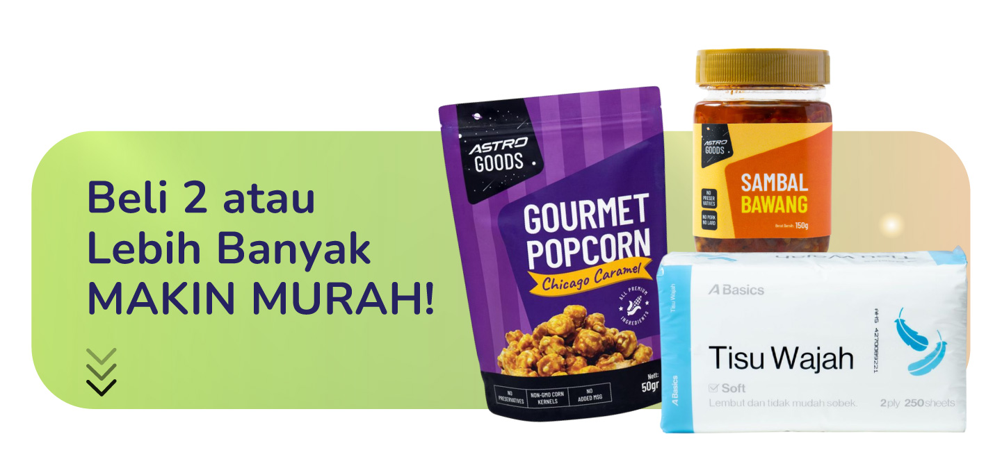 Beli 2 atau Lebih Banyak MAKIN MURAH!
