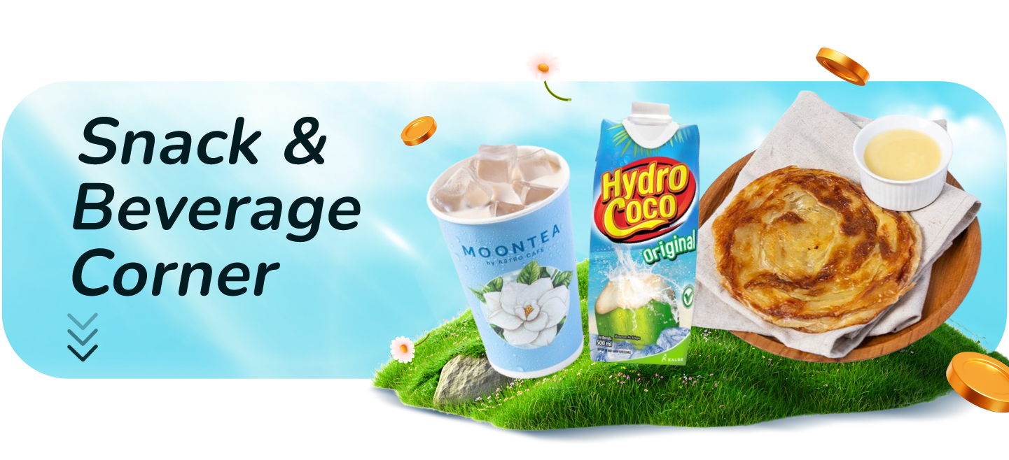 Snack & Beverages Corner