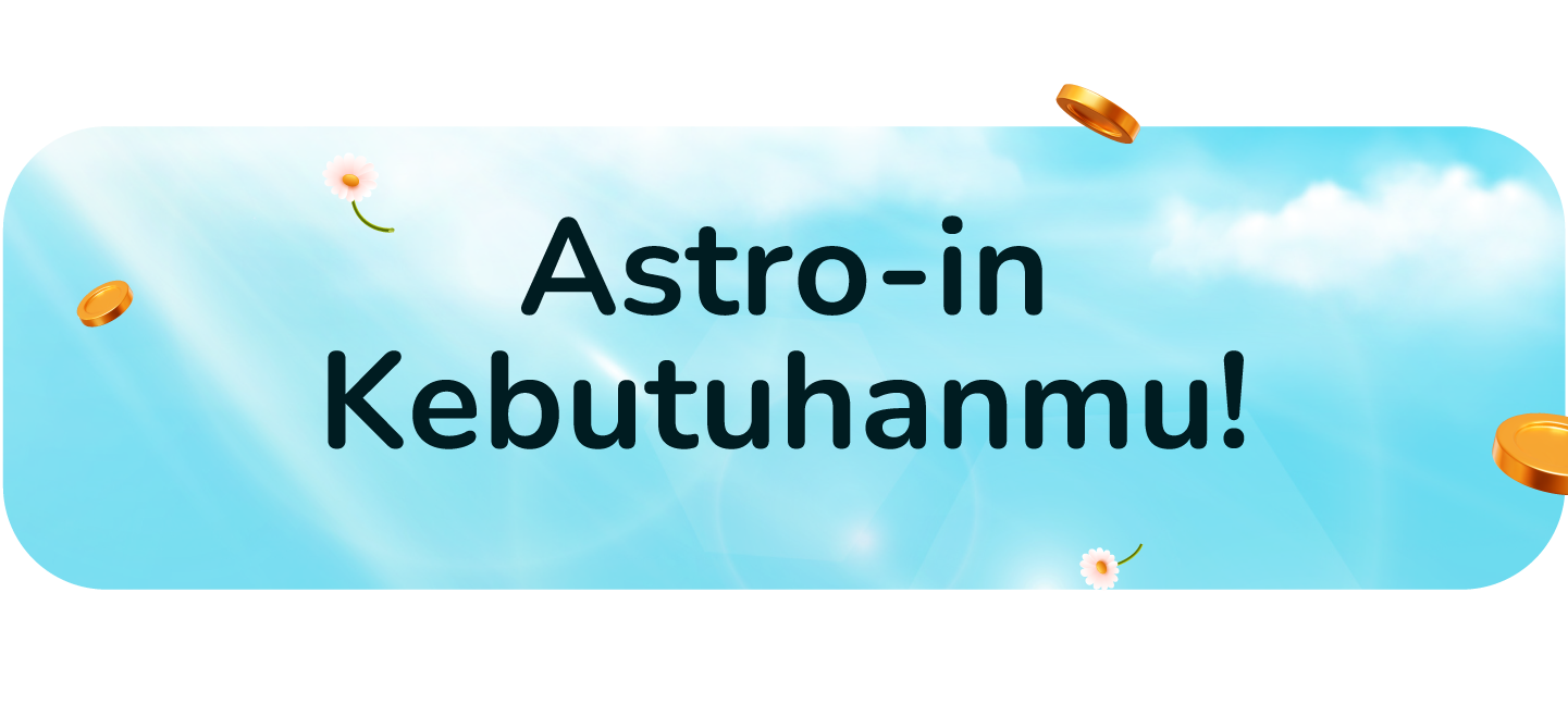 Astroin Kebutuhan mu