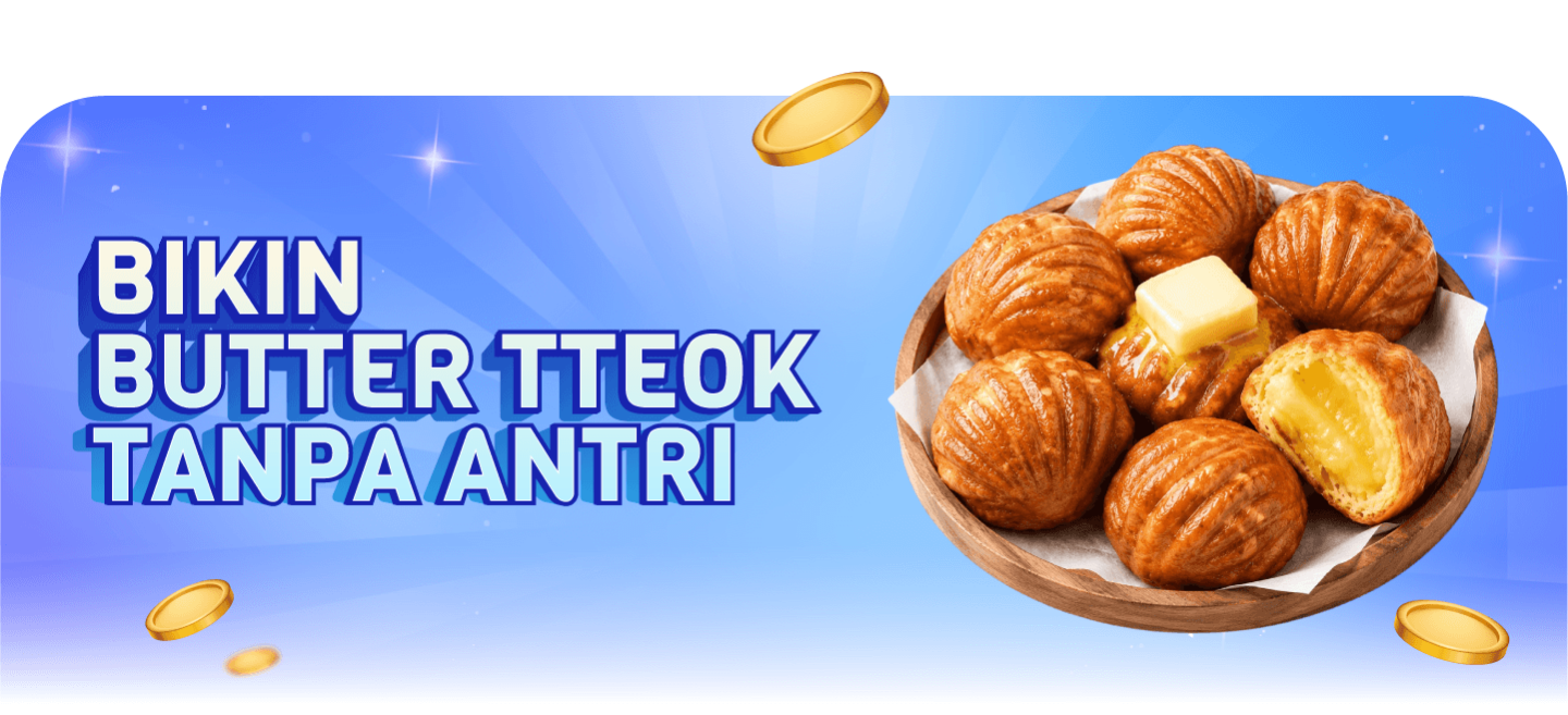 Butter Tteok