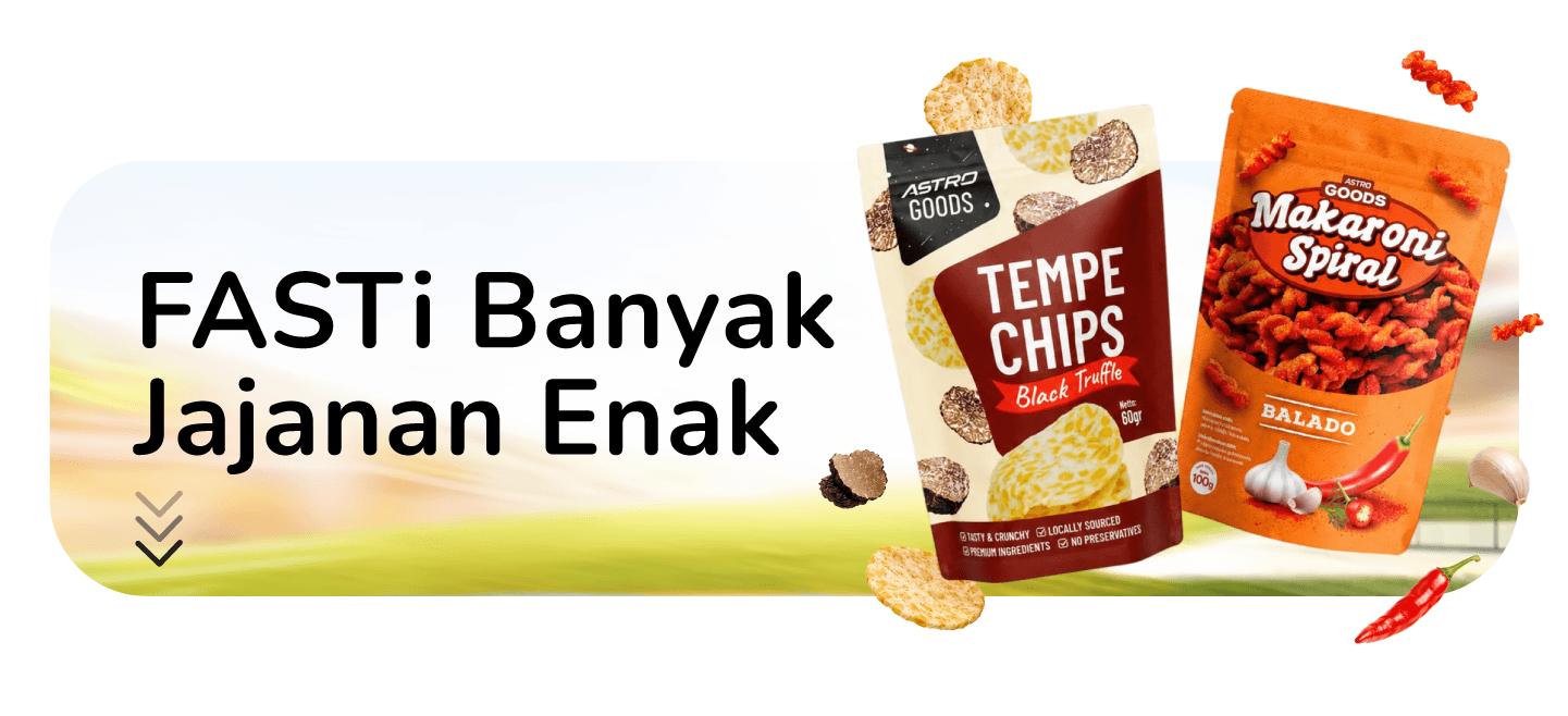 Waktunya Stok Snack