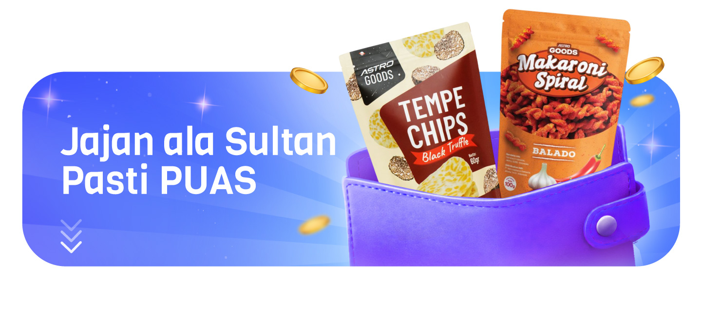 Waktunya Stok Snack