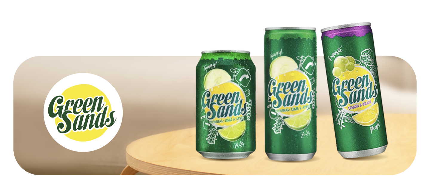 Pilihan Produk Green Sands