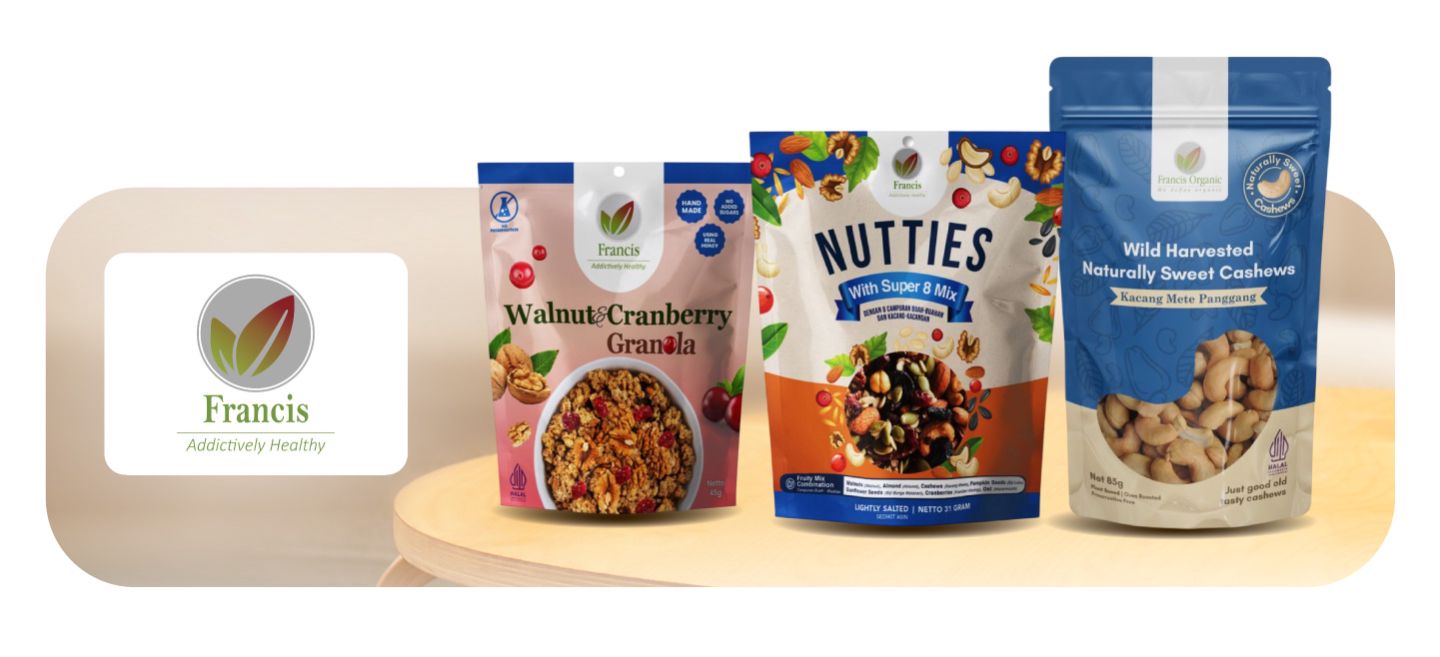Pilihan Produk Francis Organic