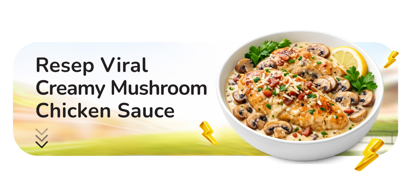 Header - Creamy Mushroom