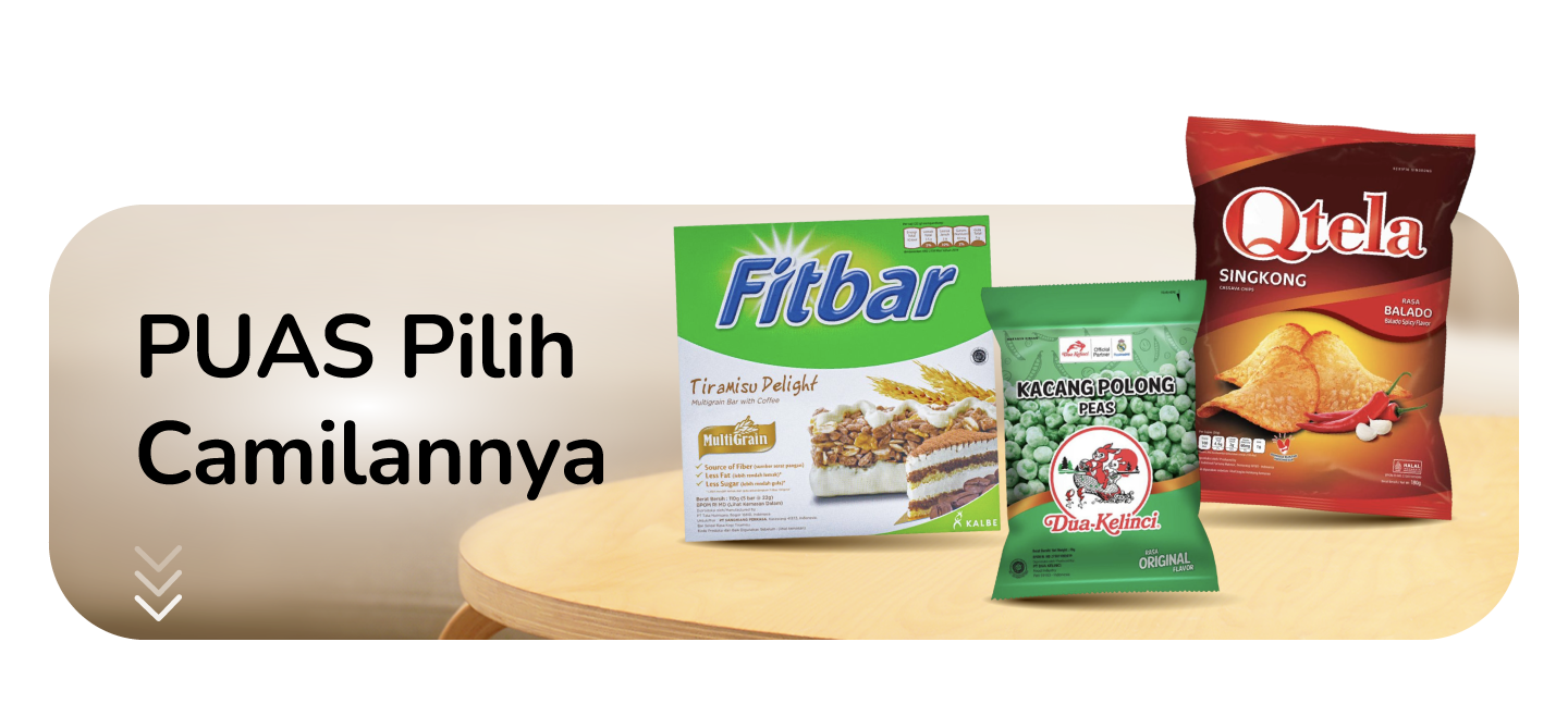 Beragam Camilan Favorit