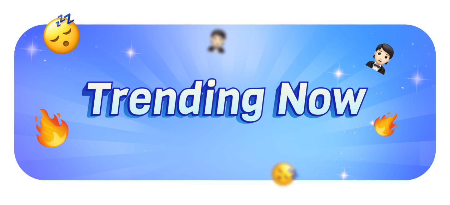 TRENDING NOW