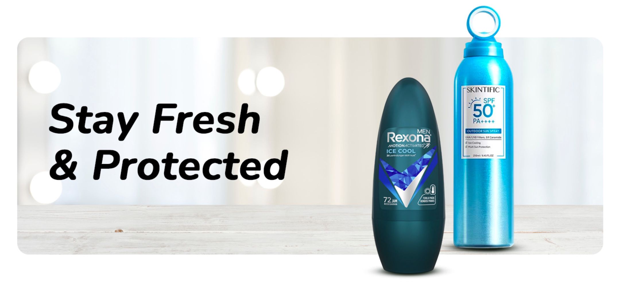 Stay Fresh & Protected